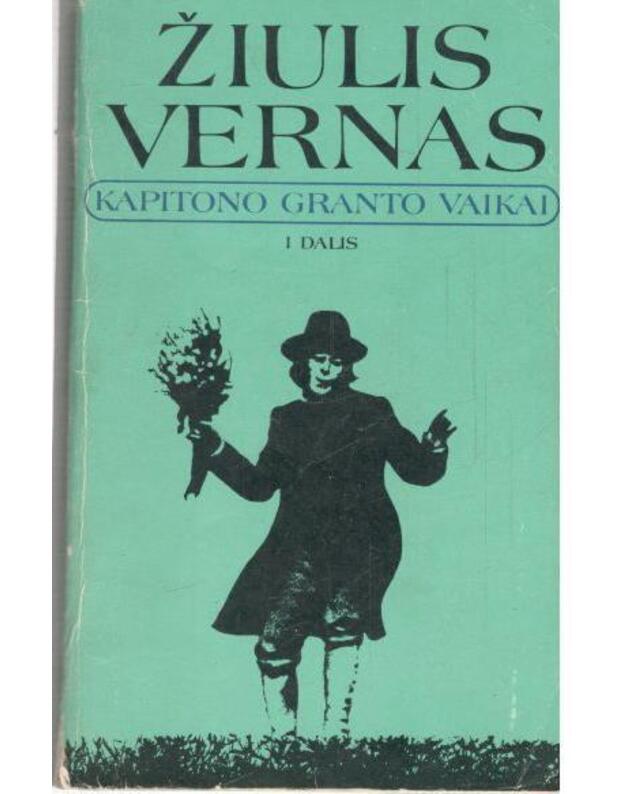 Kapitono Granto vaikai I-II dalys - Žiulis Vernas