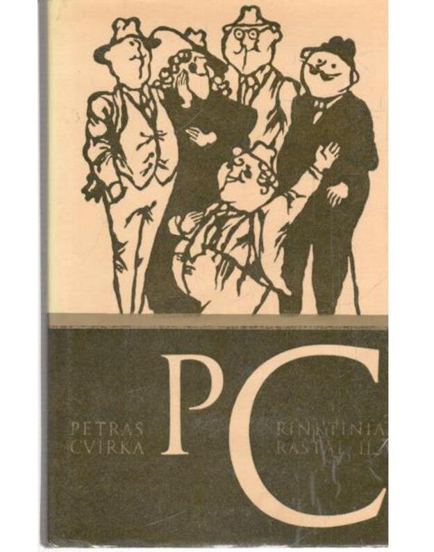 Petras Cvirka. Rinktiniai raštai. T. I-III / 1979 - Cvirka Petras 