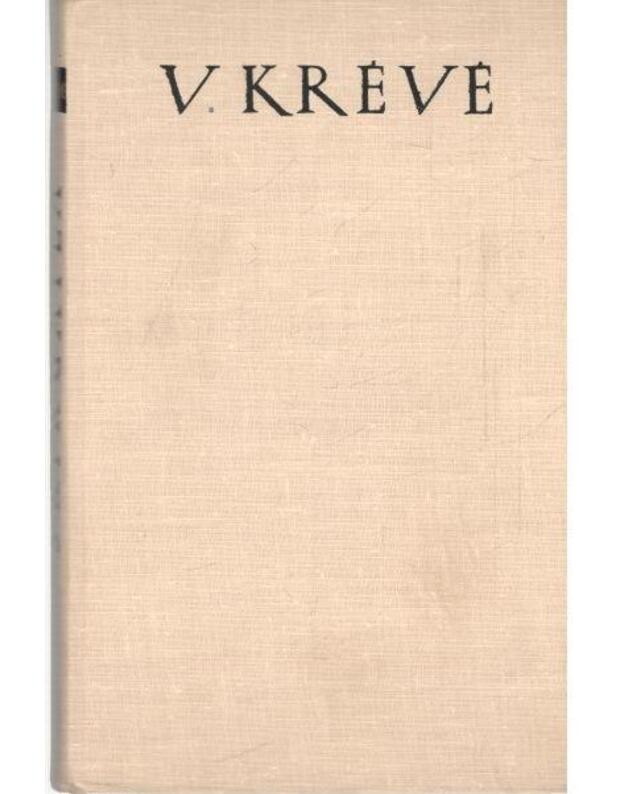 Skirgaila. Mindaugo mirtis - Krėvė Vincas 