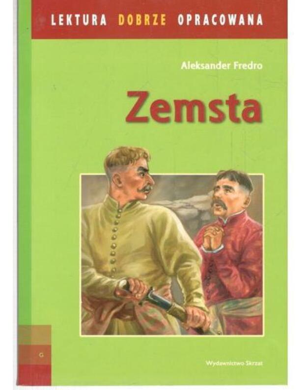 Zemsta. Lektura - Fredro Aleksander