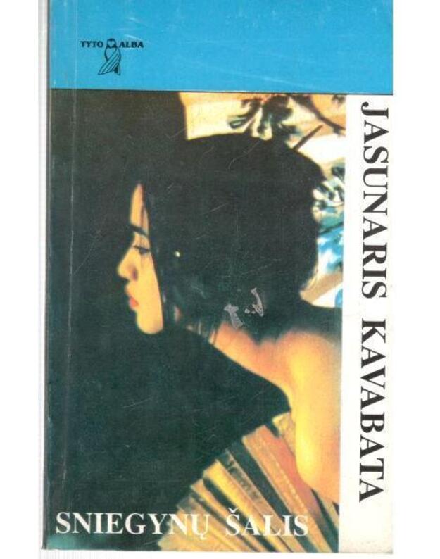 Sniegynų šalis / 2-asis leidimas 1994 - Kavabata Jasunaris / Japonija 