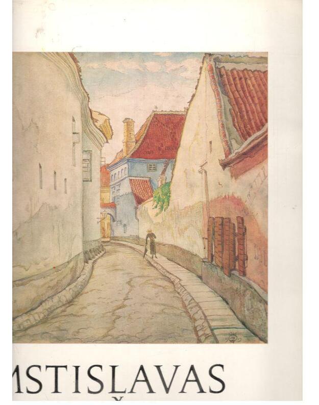 Vilniaus vaizdai. 16-os reprodukcijų rinkinys - Dobužinskis Mstislavas 1875-1957