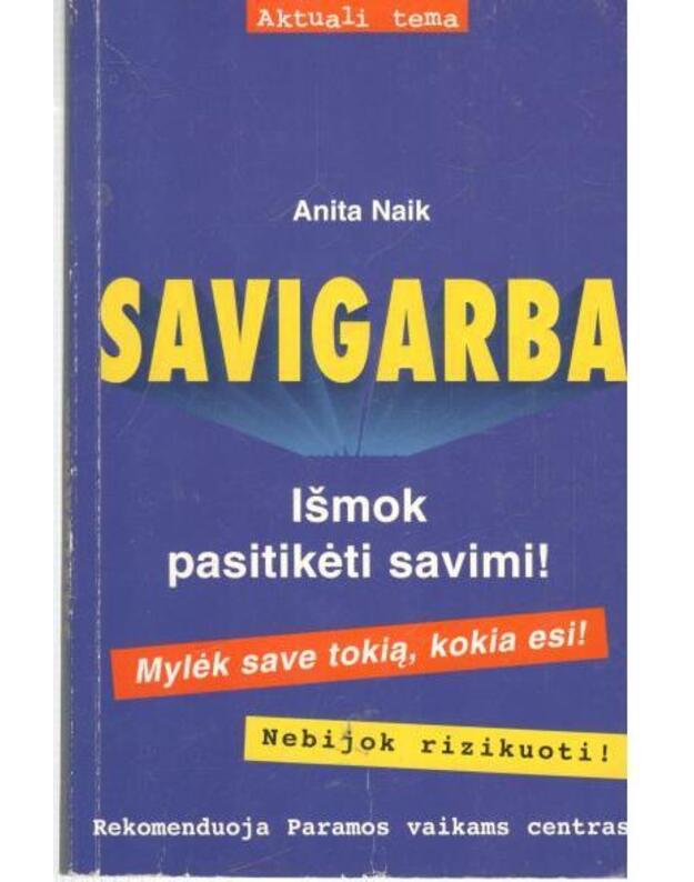Savigarba / Aktuali tema - Anita Naik