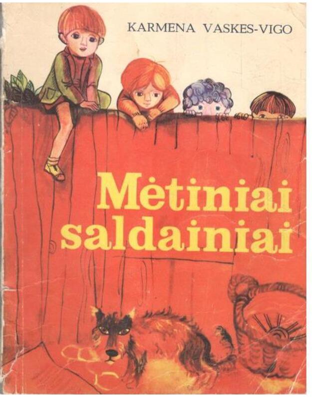 Mėtiniai saldainiai - Karmena Vaskes-Vigo