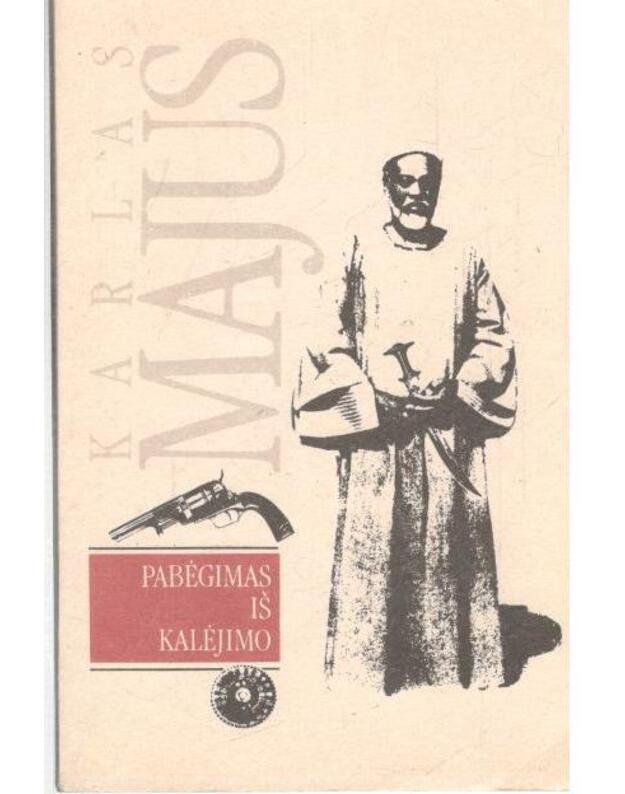 Per laukinį Kurdistaną. Pabėgimas iš kalėjimo. Olos dvasia. Kn. 1-3 - Karlas Majus