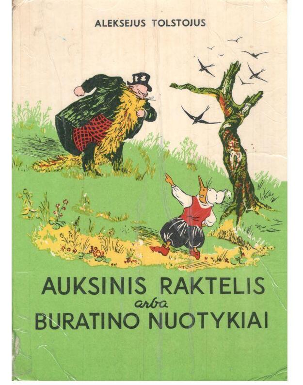 Auksinis raktelis arba Buratino nuotykiai / 4-as leidimas, 1976 - Tolstojus Aleksejus