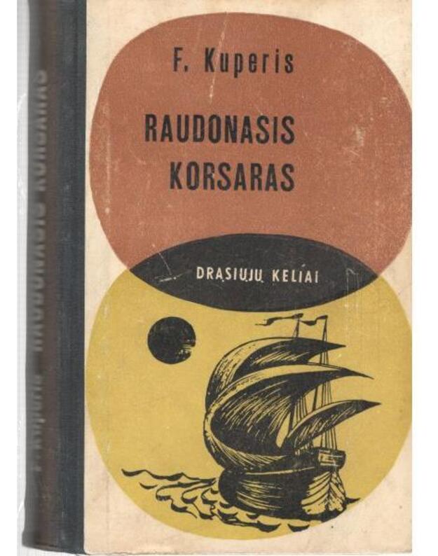 Raudonasis korsaras / DK 1965 - Kuperis Džeimsas Fenimoras