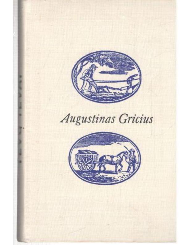 Tėvų tėvai. Apsakymai - Gricius Augustinas