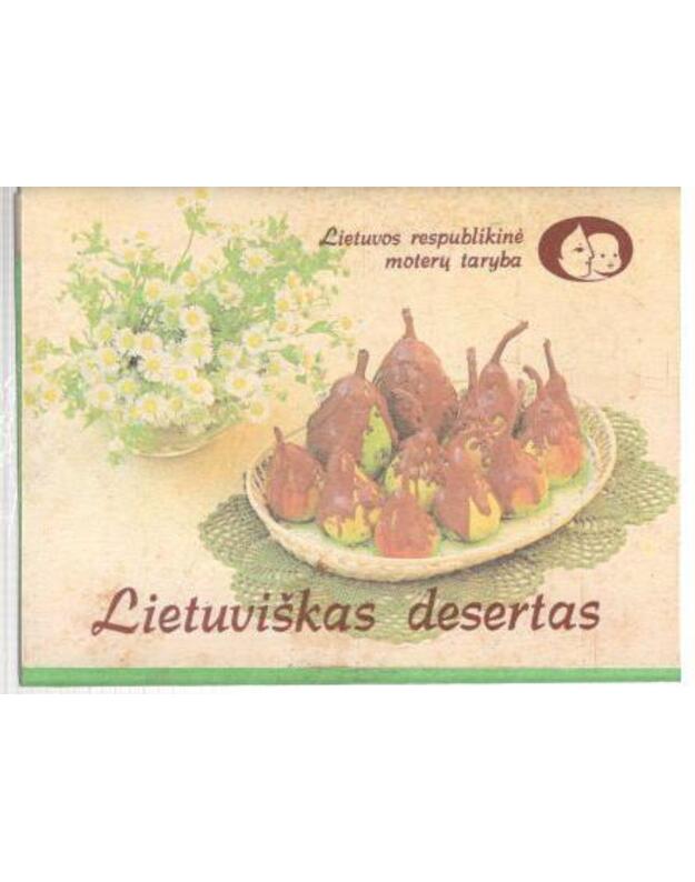 Lietuviškas desertas / Litovskij desert - 16-os atvirukų rinkinys