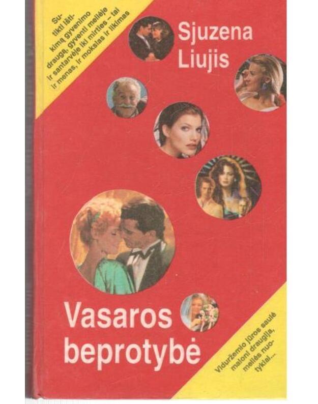 Vasaros beprotybė. Romanas - Liujis Sjuzena