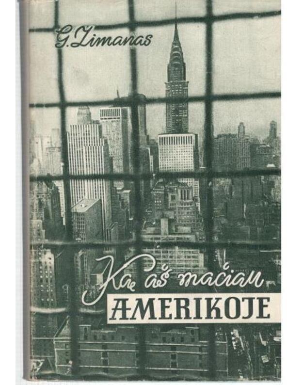 Ką aš mačiau Amerikoje. Kelionės įspūdžiai - G. Zimanas