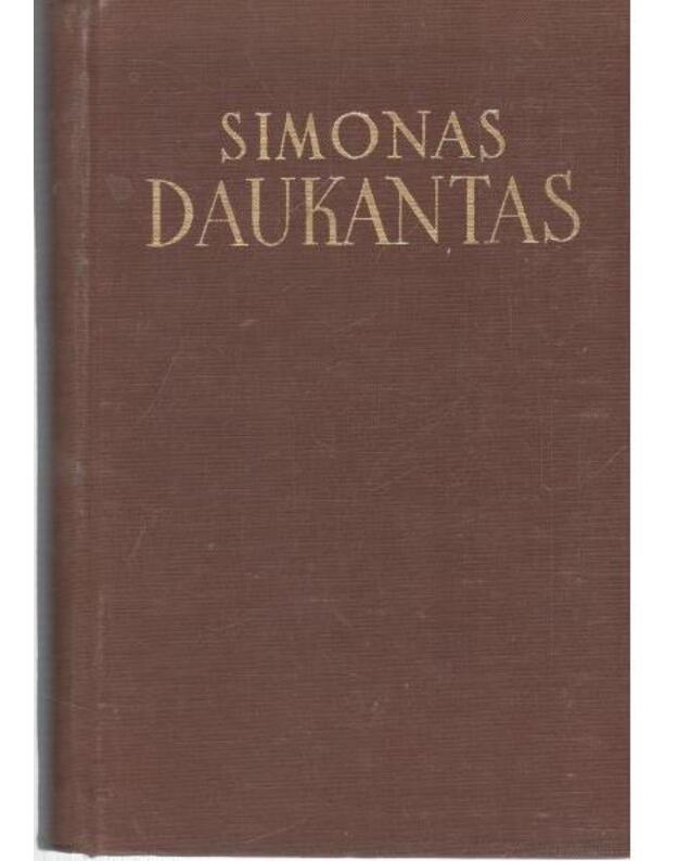 Daukantas. Rinktiniai raštai - Daukantas Simonas