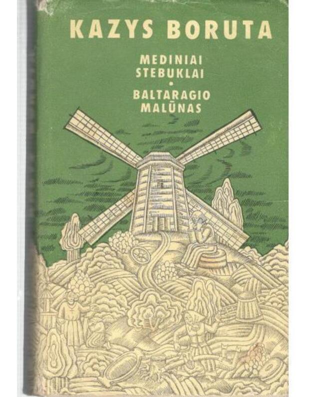 Mediniai stebuklai. Baltaragio malūnas - Boruta Kazys 