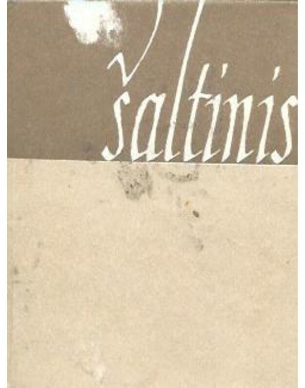 Šaltinis. Iš lietuvių lyrikos - Rinktinė