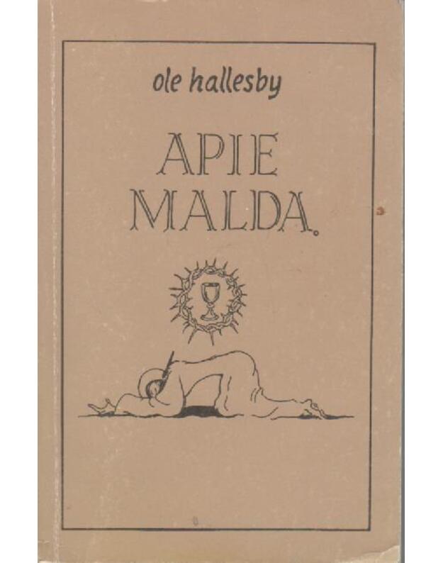 Apie maldą - Hallesby Ole
