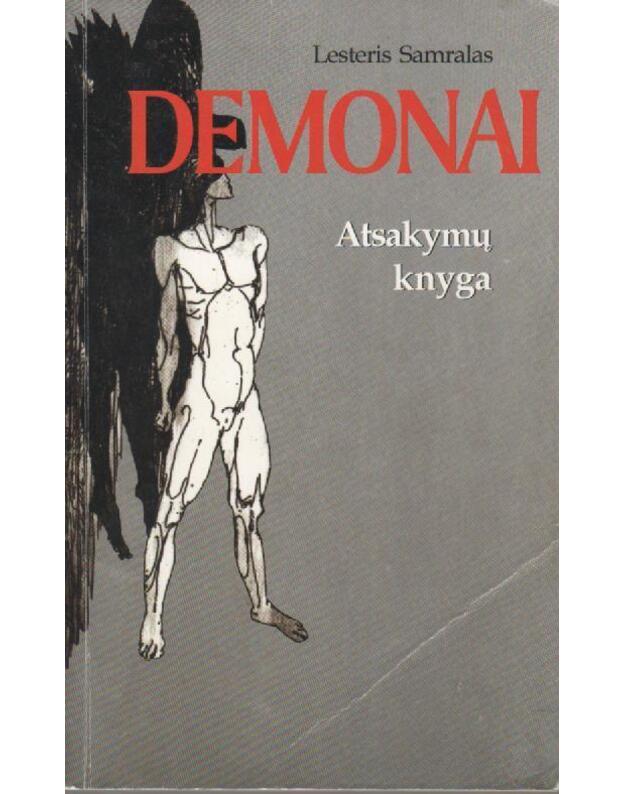 Demonai atsakymų knyga - Samralas Lesteris