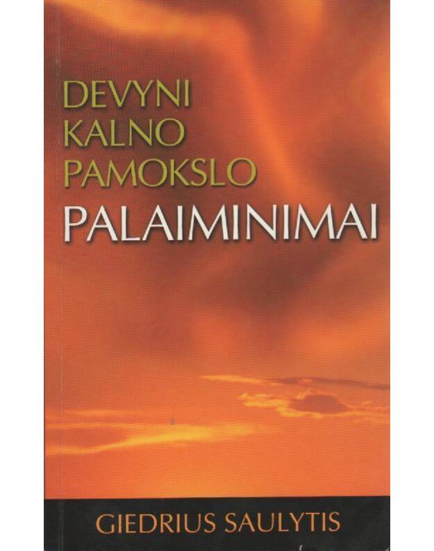 Devyni kalno pamokslo palaiminimai - Saulytis Giedrius