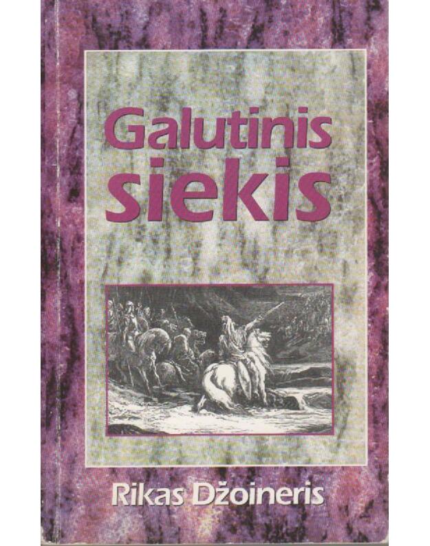 Galutinis siekis - Džoineris Rikas