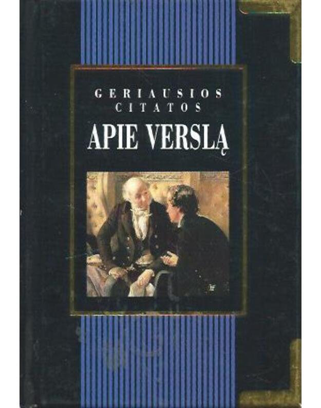 Geriausios citatos apie verslą - Helenos Exley dovanų knyga