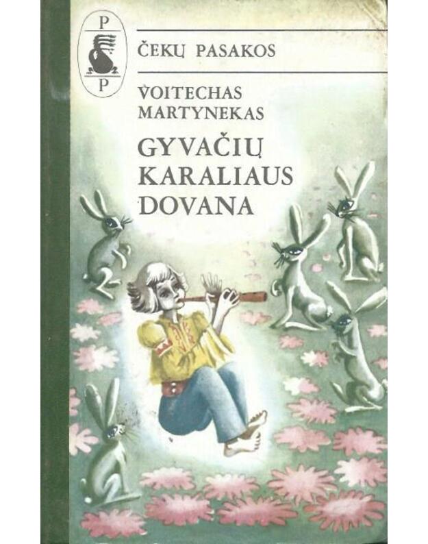 Gyvačių karaliaus dovana / Pasaulio pasakos - Voitechas Martynekas / Čekų pasakos