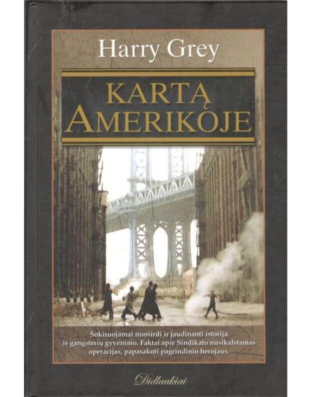 Kartą Amerikoje - Grey Harry