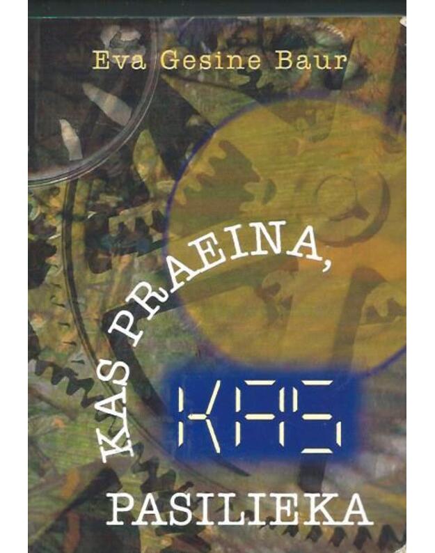 Kas praeina, kas pasilieka - Baur Eva Gesine