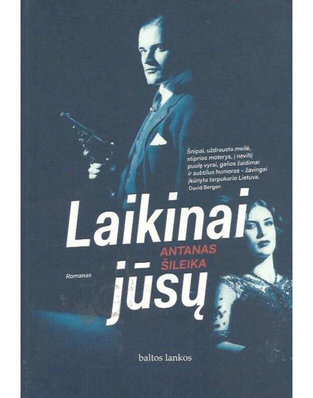 Laikinai jūsų. Romanas - Antanas Šileika