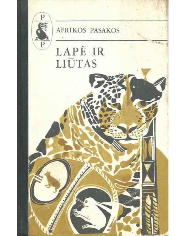Lapė ir liūtas / Pasaulio pasakos - Afrikos pasakos