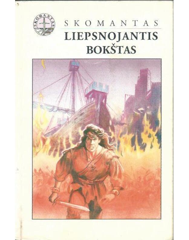 Liepsnojantis bokštas - Skomantas