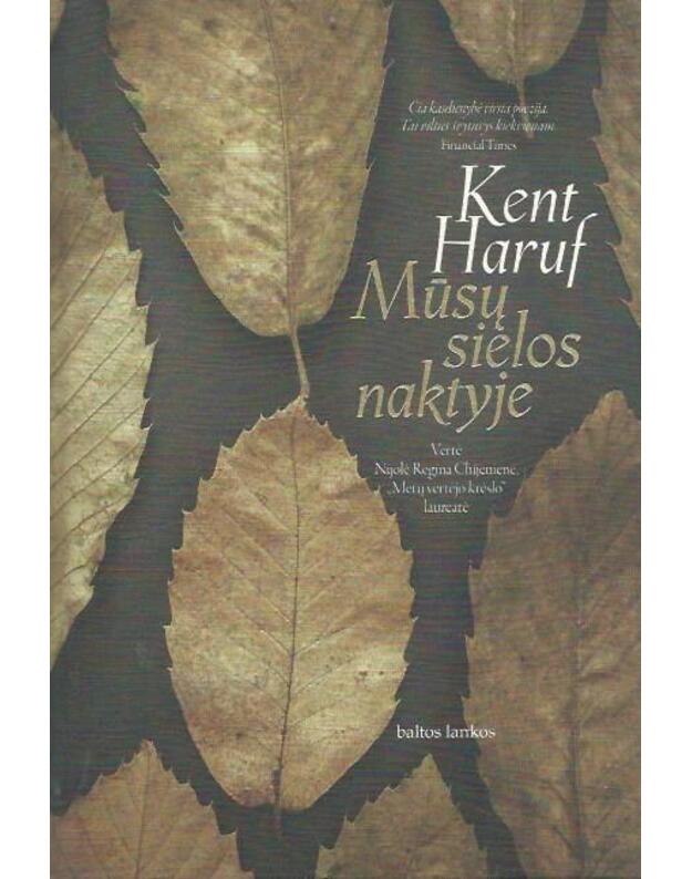 Mūsų sielos naktyje - Haruf Kent