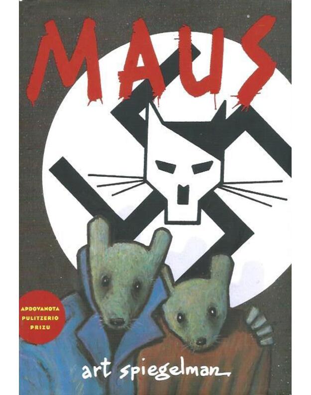 Maus. Išgyvenusiojo pasakojimas - Spiegelman Art