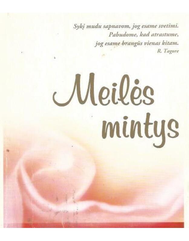Meilės mintys - Baziukienė Lolita, sudarytoja
