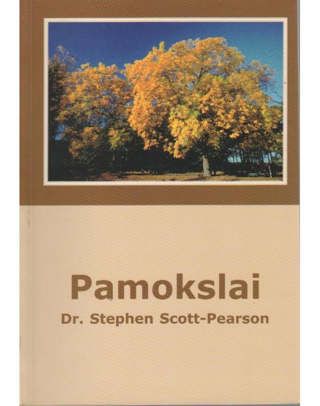 Pamokslai - Dr. Stephen Scott-Pearson