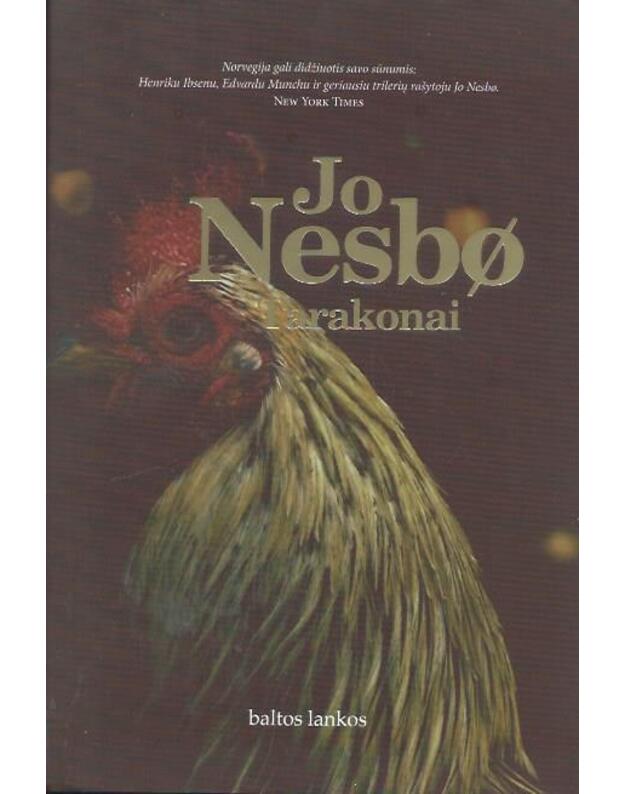 Tarakonai - Jo Nesbo