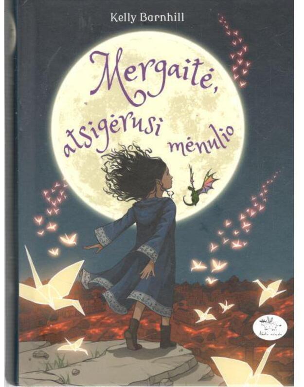 Mergaitė, atsigėrusi iš mėnulio - Barnhill Kelly