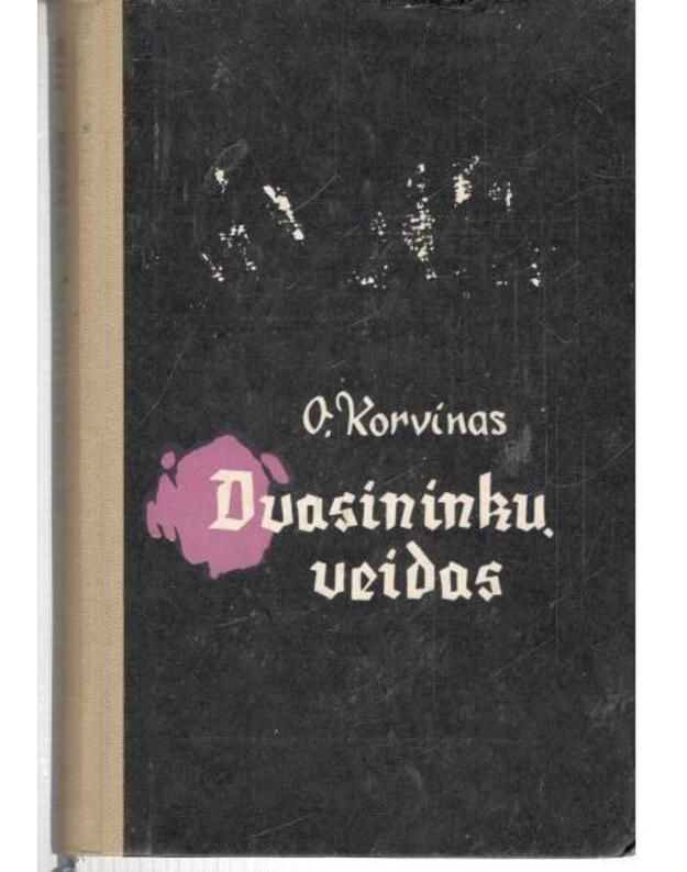 Dvasininkų veidas - Korvinas Otas / Otto von Corvin