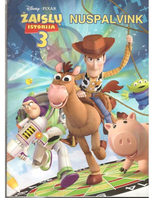 Žaislų istorija. Nuspalvink - Disney - Pixar