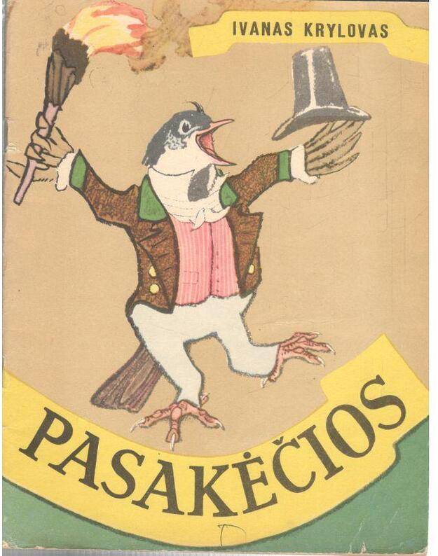 Iv. Krylovas. Pasakėčios 1977 - Krylovas Ivanas