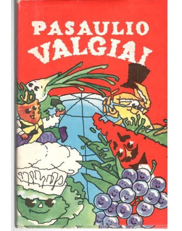 Pasaulio valgiai. 493 receptai - 