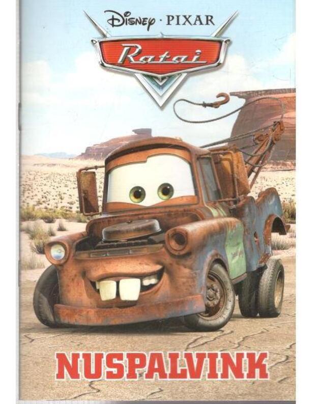 Ratai. Nuspalvink - Disney - Pixar
