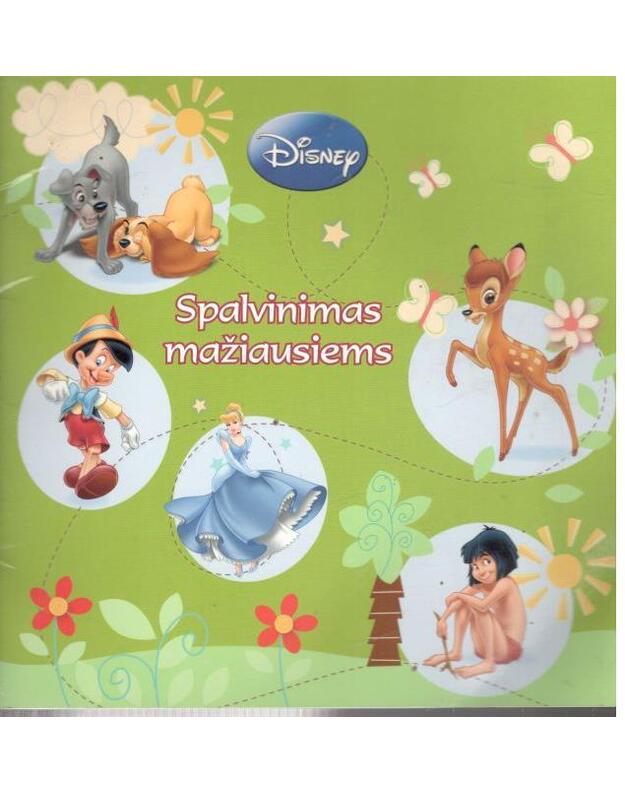 Spalvinimas mažiausiems - Disney