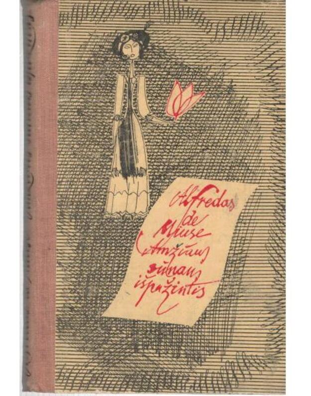 Amžiaus sūnaus išpažintis. Romanas - Alfredas de Miuse / Alfred de Musset