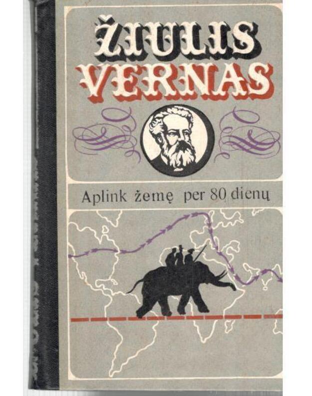Aplink žemę per 80 dienų - Žiulis Vernas