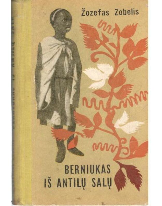 Berniukas iš Antilų salų - Zobelis Žozefas 