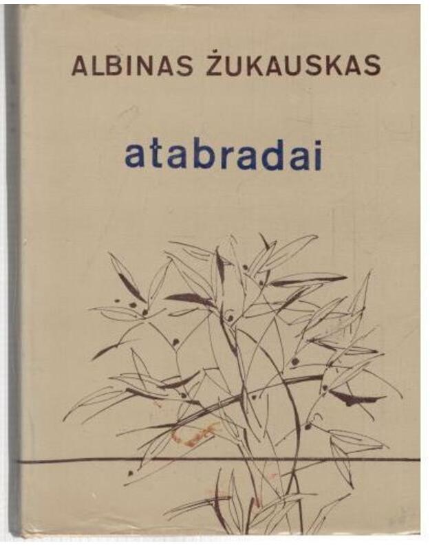 Atabradai / 2-as leidimas 1980 - Žukauskas Albinas