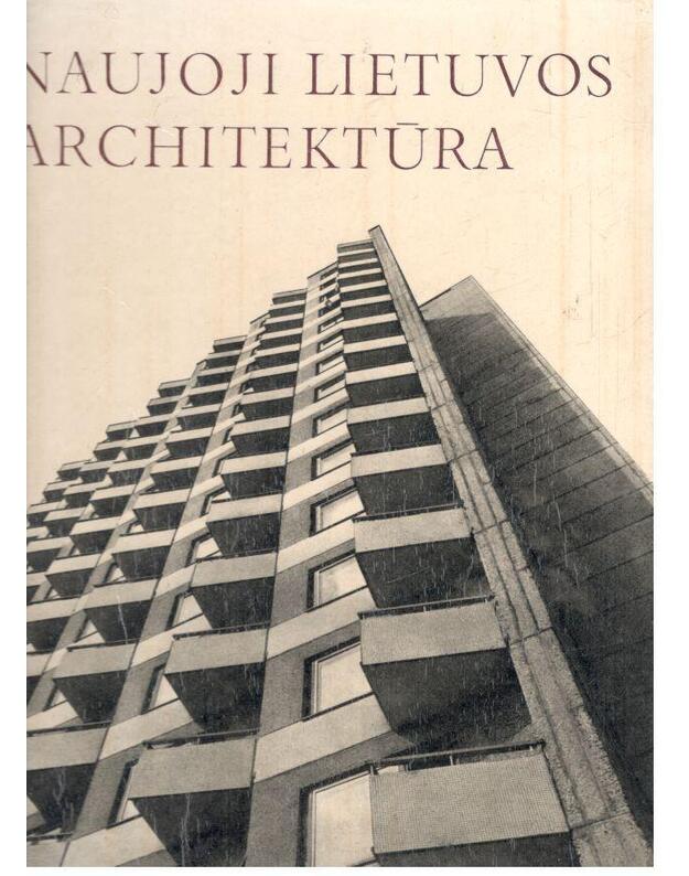 Naujoji Lietuvos architektūra - Jonas Minkevičius