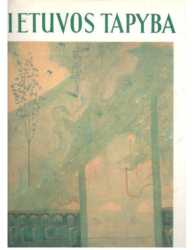 Lietuvos tapyba. Albumas 1976 - Gudynas Pranas, sudarytojas