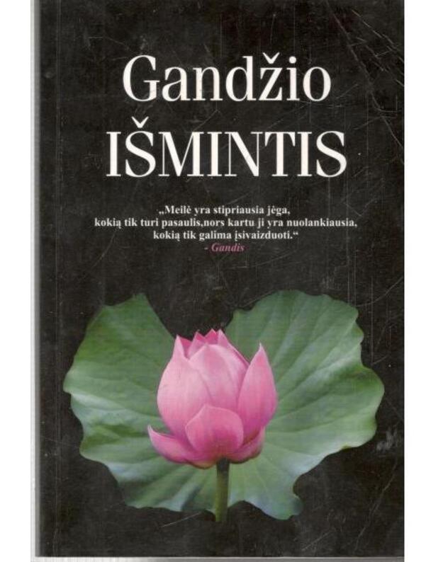 Gandžio išmintis - sudarė Truddy S. Settel