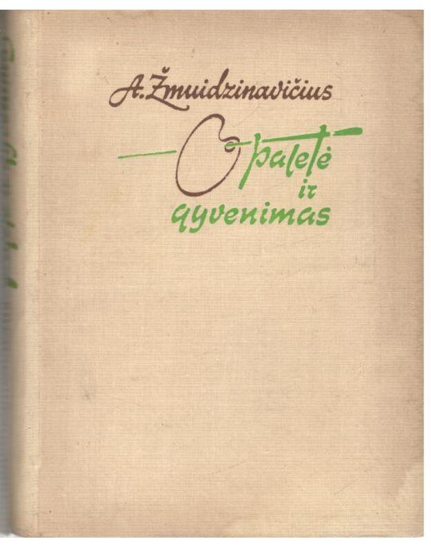 Paletė ir gyvenimas - Žmuidzinavičius A.