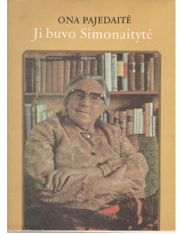 Ji buvo Simonaitytė / 1988 - Pajedaitė Ona